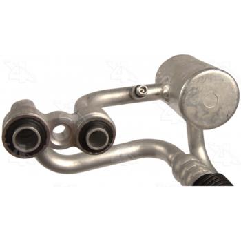 Four Seasons 55034 - A/C Refrigerant Discharge / Suction Hose Assembly Four Seasons 55034 A/C Manifold Hose Assembly product image 5 of 5
