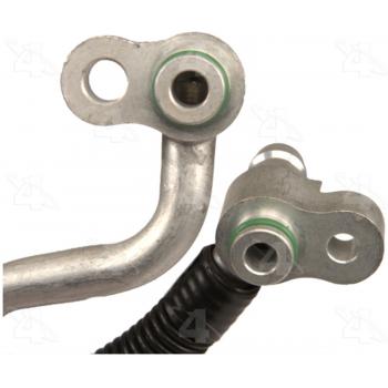 2004 Mazda 6 A/C Refrigerant Discharge Hose Four Seasons 55035 image 3 of 3
