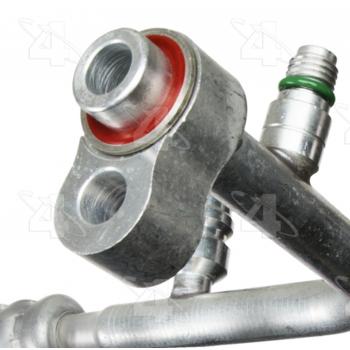2014 Chrysler 200 A/C Refrigerant Discharge Hose Four Seasons 55036 image 2 of 4