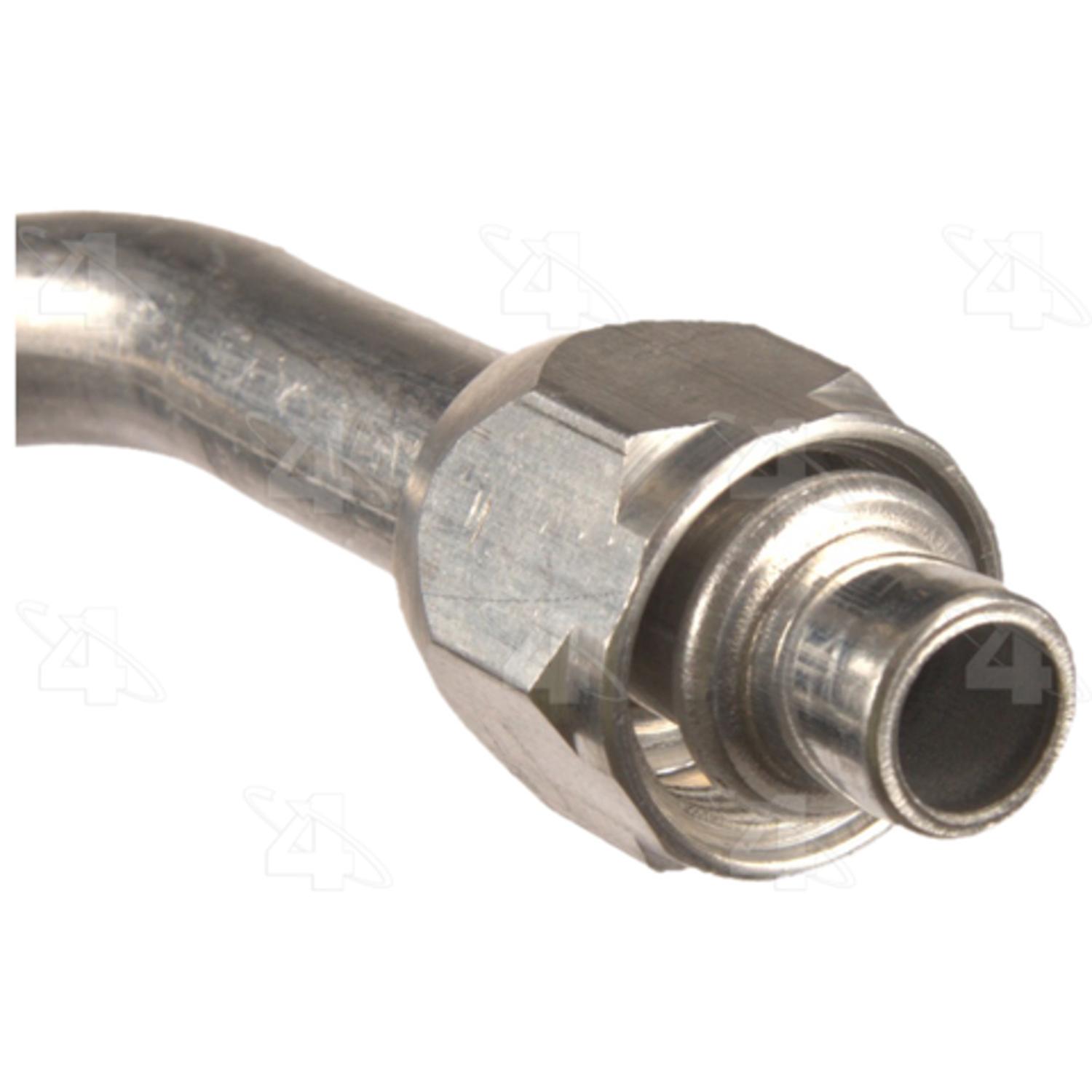 Four Seasons 55038 - A/C Refrigerant Discharge / Suction Hose Assembly Four Seasons 55038 A/C Manifold Hose Assembly product image 3 of 5