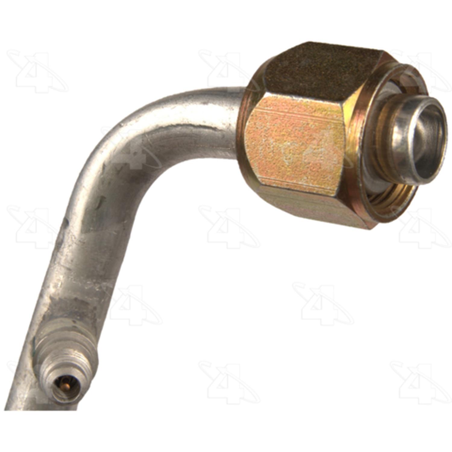 Four Seasons 55038 - A/C Refrigerant Discharge / Suction Hose Assembly Four Seasons 55038 A/C Manifold Hose Assembly product image 4 of 5