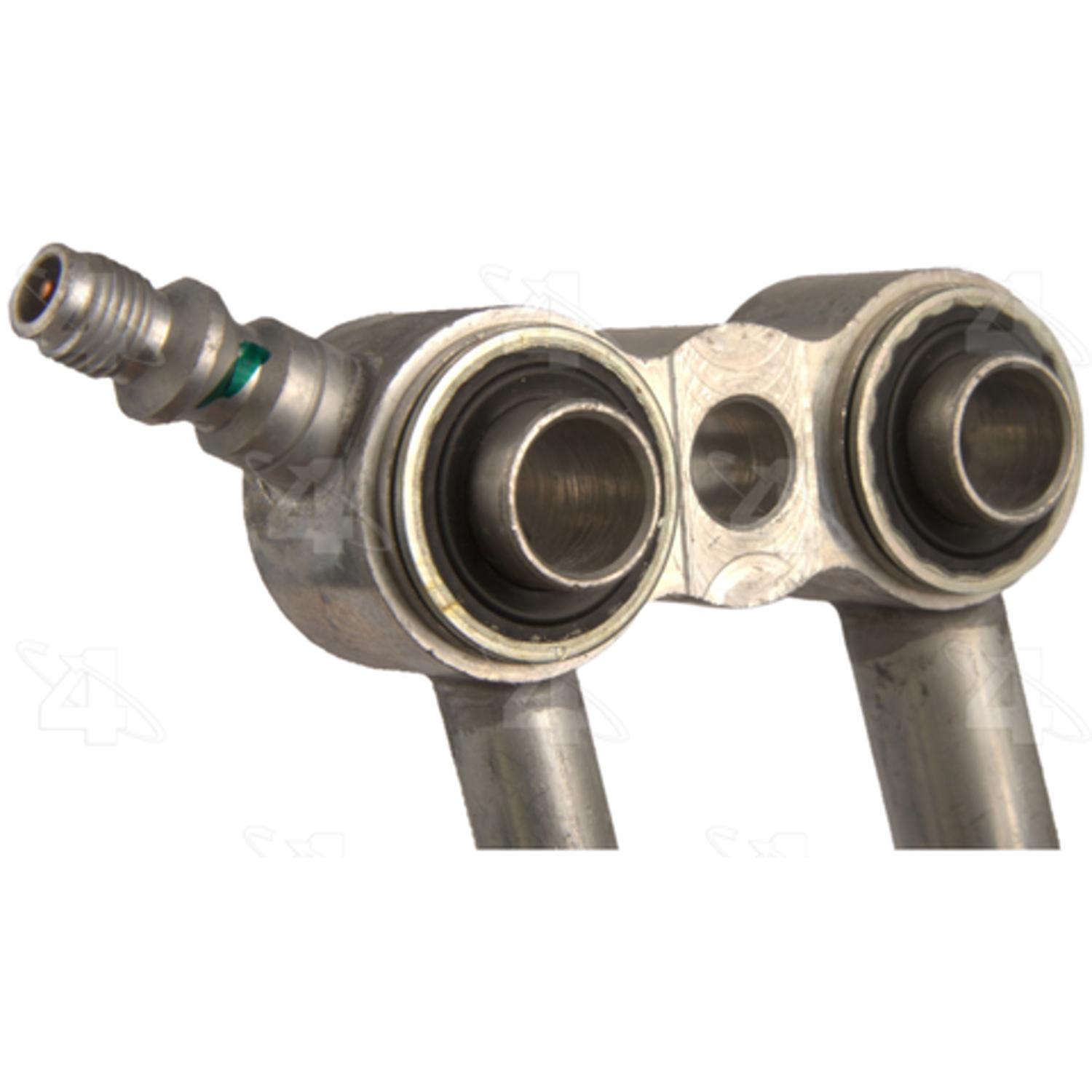 Four Seasons 55038 - A/C Refrigerant Discharge / Suction Hose Assembly Four Seasons 55038 A/C Manifold Hose Assembly product image 5 of 5