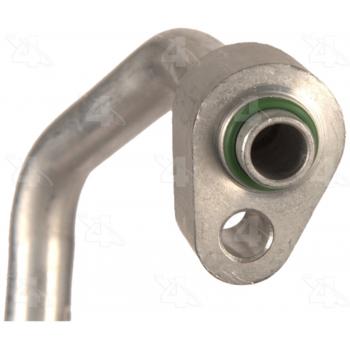 1993 Mazda Miata A/C Refrigerant Suction Hose Four Seasons 55055 image 3 of 4