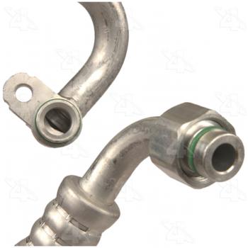 2003 Mazda MPV A/C Refrigerant Suction Hose Four Seasons 55057 image 3 of 3