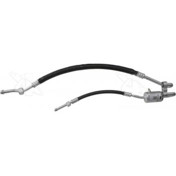 1981 Oldsmobile Cutlass Calais A/C Refrigerant Discharge / Suction Hose Assembly