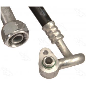 1999 Mazda Miata A/C Refrigerant Suction Hose Compressor To Evaporator Four Seasons 55066 image 3 of 3