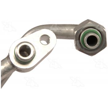 1999 Mazda Miata A/C Refrigerant Discharge Hose Four Seasons 55068 image 3 of 3