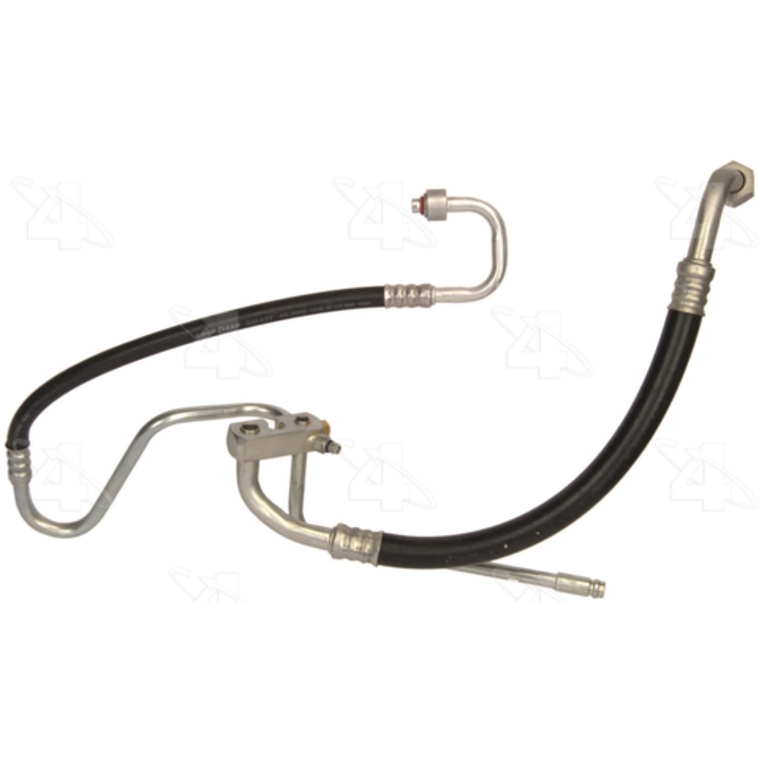 Four Seasons 55069 - A/C Refrigerant Discharge / Suction Hose Assembly Four Seasons 55069 A/C Manifold Hose Assembly product image 2 of 5