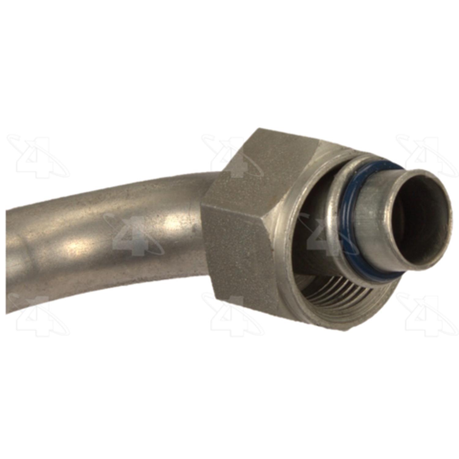 Four Seasons 55069 - A/C Refrigerant Discharge / Suction Hose Assembly Four Seasons 55069 A/C Manifold Hose Assembly product image 3 of 5