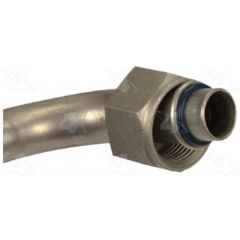 2000 Mercury Villager A/C Refrigerant Discharge / Suction Hose Assembly Four Seasons 55069 image 3 of 4