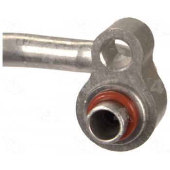 2000 Mercury Villager A/C Refrigerant Discharge / Suction Hose Assembly Four Seasons 55069 image 4 of 4