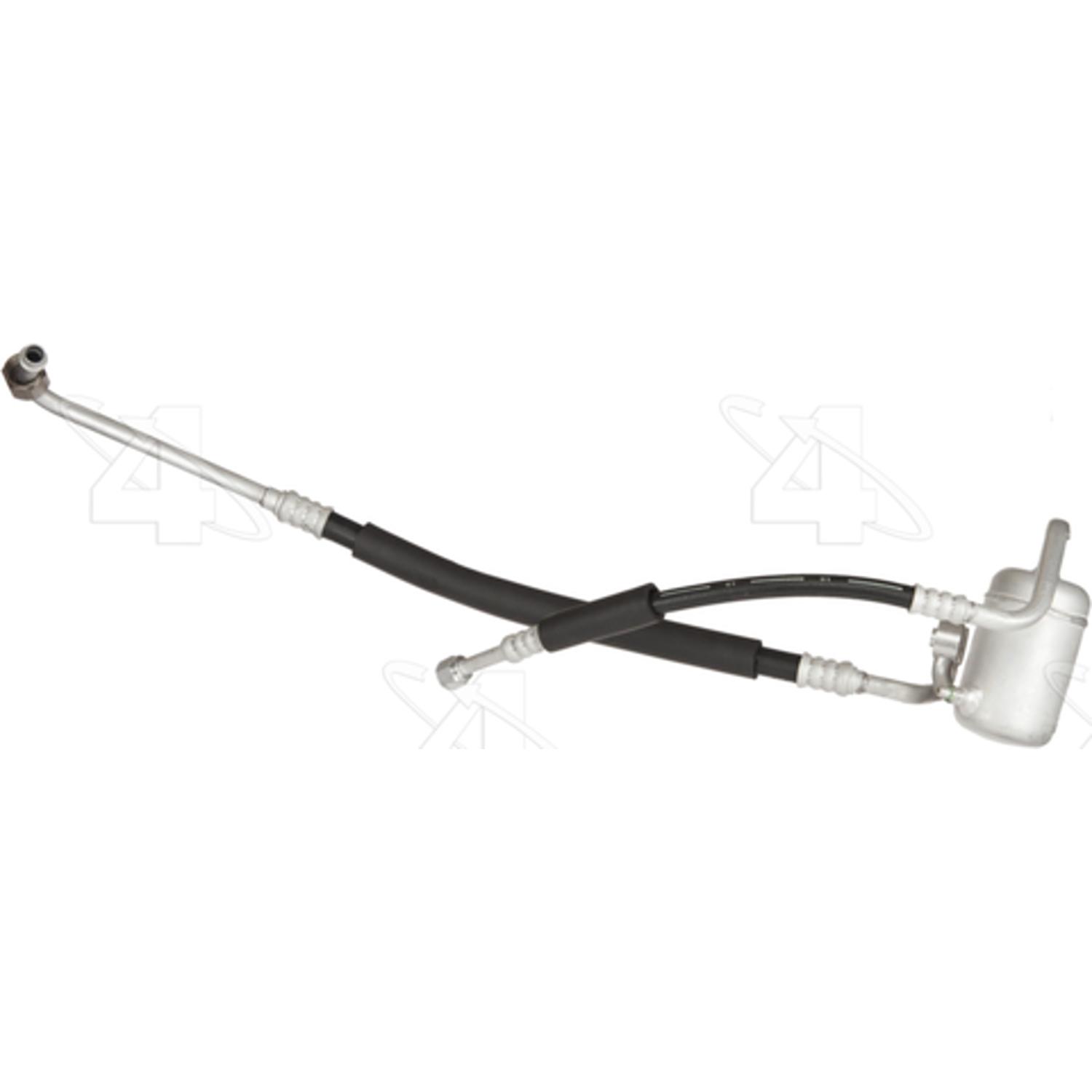 Four Seasons 55070 A/C Manifold Hose Assembly product image 2 of 2