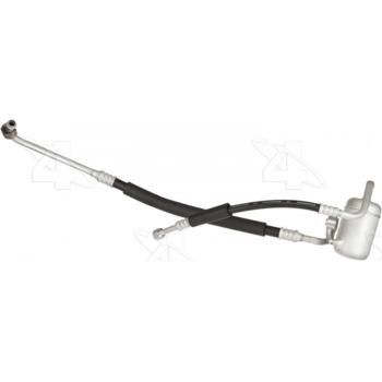 1983 Oldsmobile Custom Cruiser A/C Refrigerant Discharge / Suction Hose Assembly Four Seasons 55070 image 2 of 2