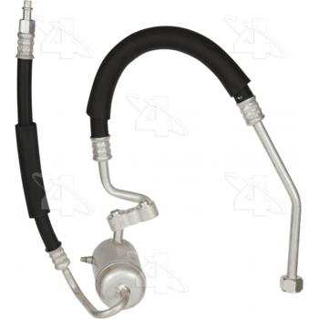1981 Oldsmobile Cutlass Calais A/C Refrigerant Discharge / Suction Hose Assembly Four Seasons 55071 image 1 of 2