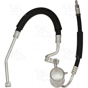 1981 Oldsmobile Cutlass Calais A/C Refrigerant Discharge / Suction Hose Assembly Four Seasons 55071 image 2 of 2