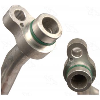 2004 Nissan Maxima A/C Refrigerant Suction Hose Four Seasons 55073 image 3 of 3