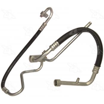 2000 Mercury Villager A/C Refrigerant Discharge / Suction Hose Assembly Four Seasons 55075 image 2 of 4