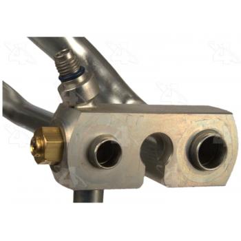 2000 Mercury Villager A/C Refrigerant Discharge / Suction Hose Assembly Four Seasons 55075 image 4 of 4
