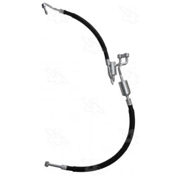 1991 Pontiac 6000 A/C Refrigerant Discharge / Suction Hose Assembly Four Seasons 55076 image 1 of 1
