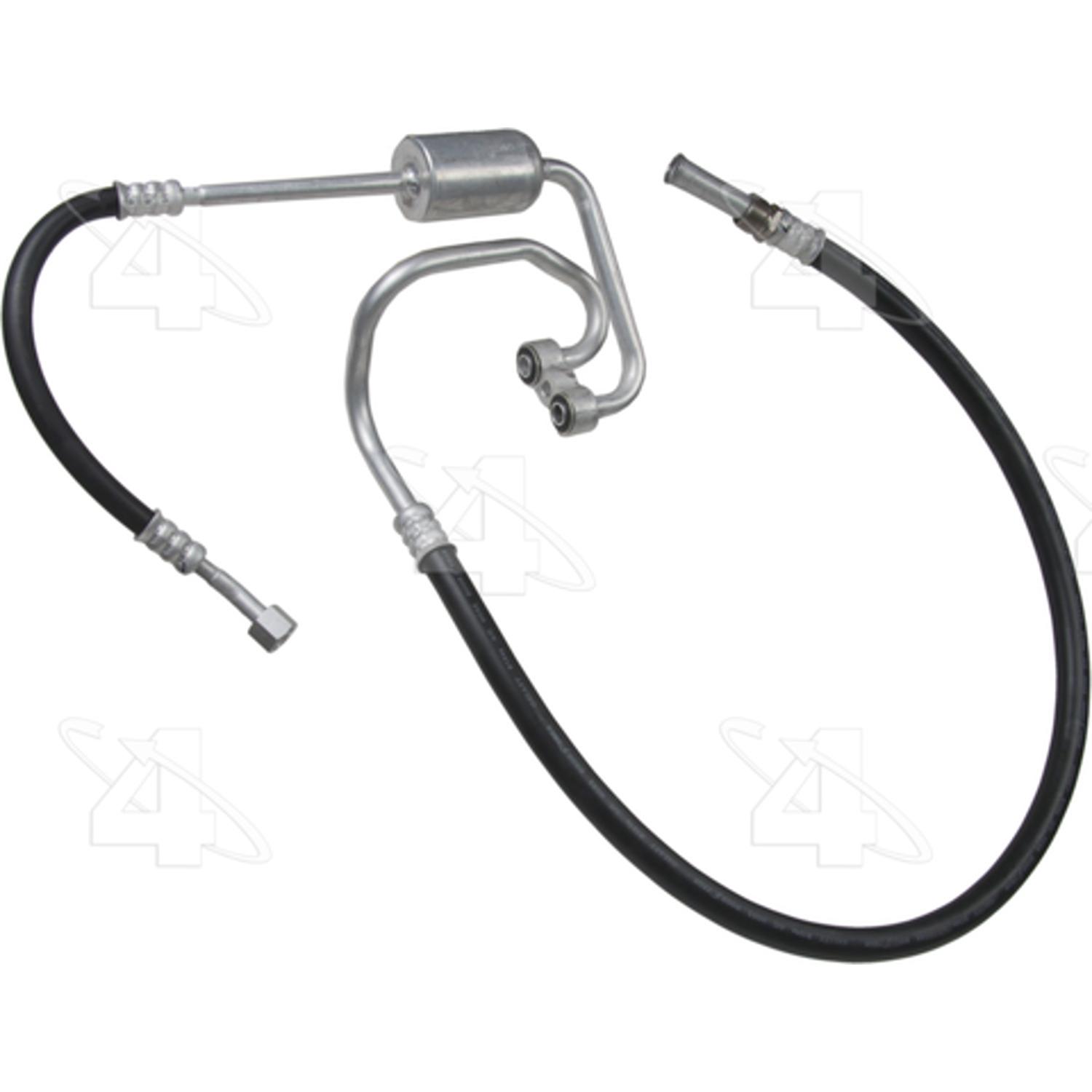 Four Seasons 55079 - A/C Refrigerant Discharge / Suction Hose Assembly Four Seasons 55079 A/C Manifold Hose Assembly product image 1 of 1