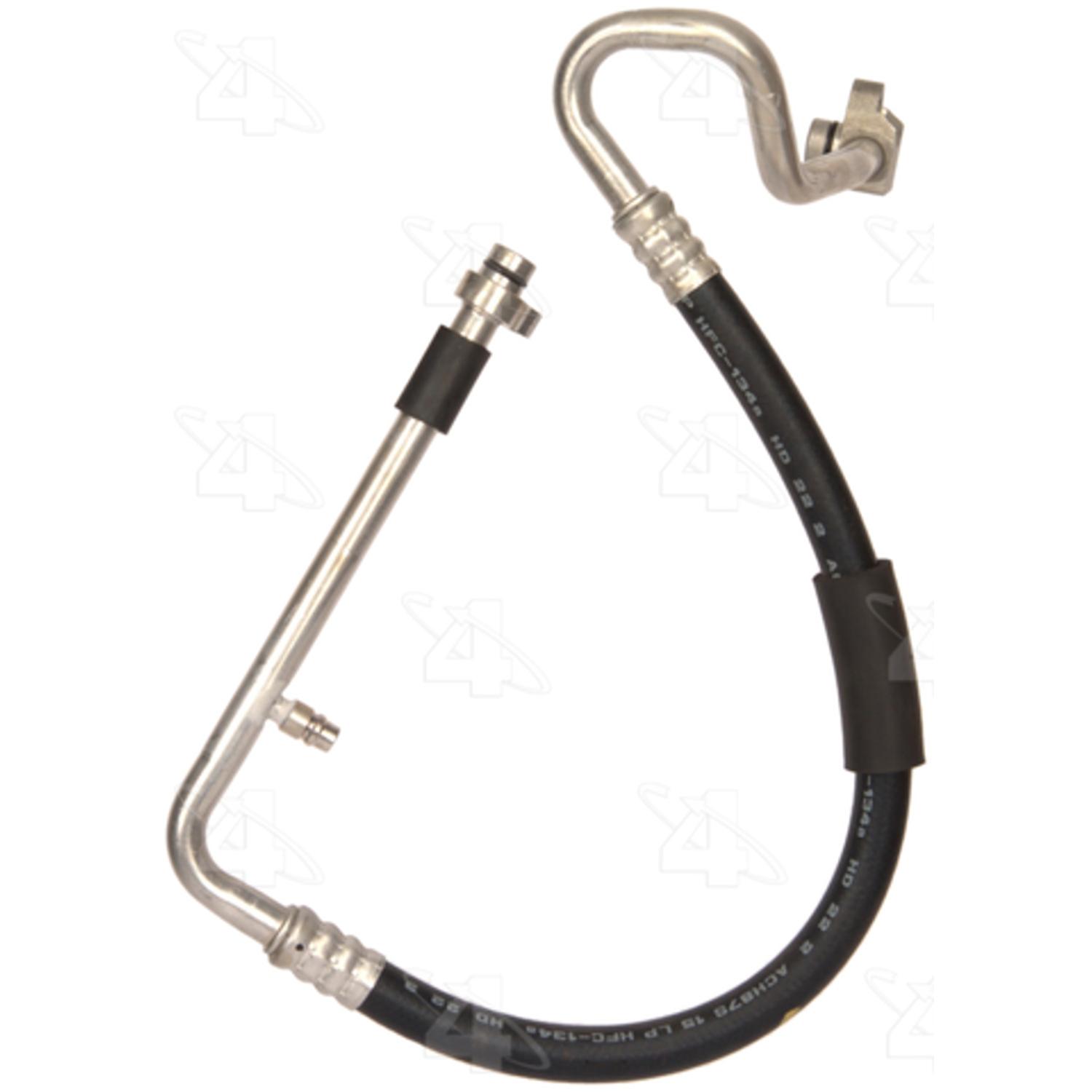 Four Seasons 55081 - A/C Refrigerant Suction Hose Four Seasons 55081 A/C Refrigerant Suction Hose product image 2 of 4