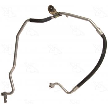 2004 Nissan Sentra A/C Refrigerant Suction Hose Four Seasons 55083 image 2 of 4