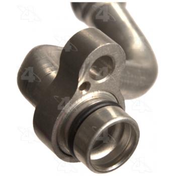 2004 Nissan Sentra A/C Refrigerant Suction Hose Four Seasons 55083 image 4 of 4