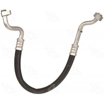 2011 Honda Civic A/C Refrigerant Suction Hose Four Seasons 55084 image 2 of 3