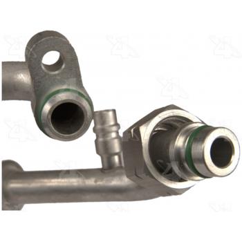2011 Honda Civic A/C Refrigerant Suction Hose Four Seasons 55084 image 3 of 3