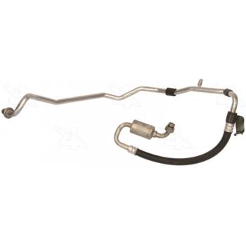 2006 Nissan 350Z A/C Refrigerant Suction Hose Four Seasons 55086 image 2 of 4