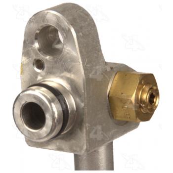2000 Nissan Frontier A/C Refrigerant Discharge Hose Four Seasons 55089 image 3 of 4