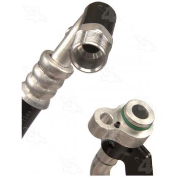 1999 Nissan Frontier A/C Refrigerant Suction Hose Four Seasons 55092 image 3 of 3
