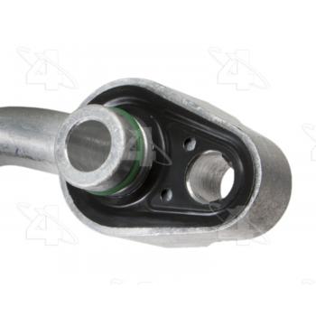 2010 Dodge Grand Caravan A/C Refrigerant Discharge Hose Four Seasons 55099 image 4 of 4