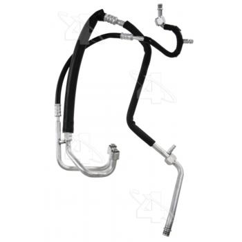 1995 Pontiac Bonneville A/C Refrigerant Discharge / Suction Hose Assembly Four Seasons 55100 image 1 of 4