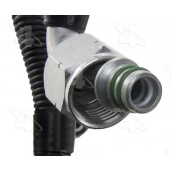 1995 Pontiac Bonneville A/C Refrigerant Discharge / Suction Hose Assembly Four Seasons 55100 image 2 of 4
