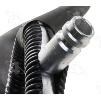 1995 Pontiac Bonneville A/C Refrigerant Discharge / Suction Hose Assembly Four Seasons 55100 image 3 of 4