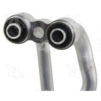 1995 Pontiac Bonneville A/C Refrigerant Discharge / Suction Hose Assembly Four Seasons 55100 image 4 of 4