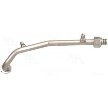 2000 Cadillac DeVille A/C Refrigerant Suction Hose Four Seasons 55104 image 2 of 4