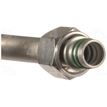 2000 Cadillac DeVille A/C Refrigerant Suction Hose Four Seasons 55104 image 3 of 4