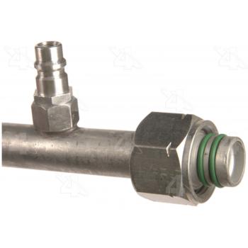2000 Cadillac DeVille A/C Refrigerant Suction Hose Four Seasons 55104 image 4 of 4