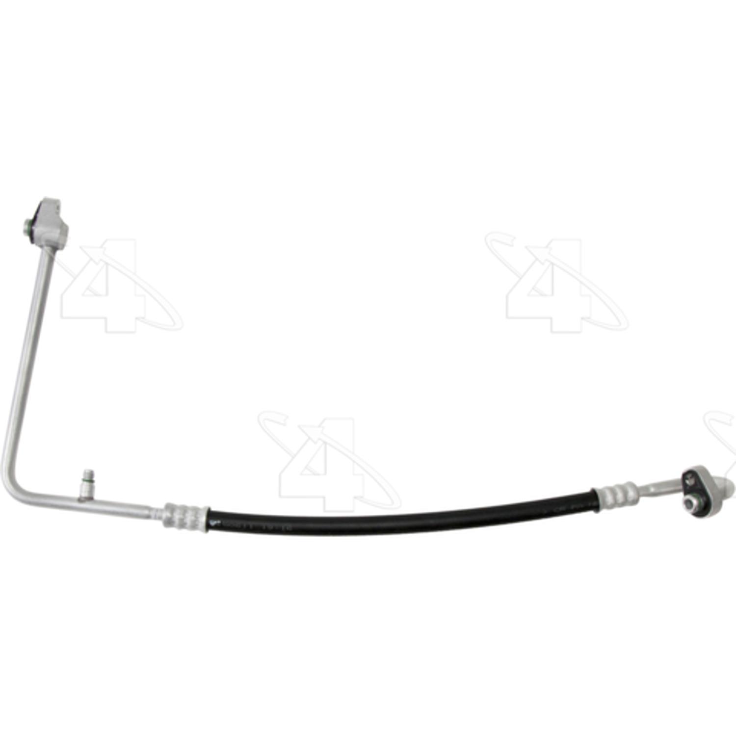 Four Seasons 55107 - A/C Refrigerant Discharge Hose Four Seasons 55107 A/C Refrigerant Discharge Hose product image 4 of 4