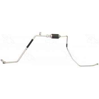 1997 Buick Regal A/C Liquid Line with Orifice Tube Four Seasons 55109 image 2 of 4