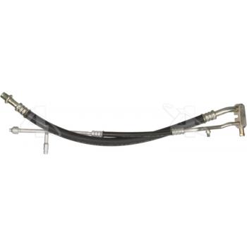2004 Mercury Marauder A/C Refrigerant Discharge / Suction Hose Assembly Four Seasons 55111 image 2 of 2