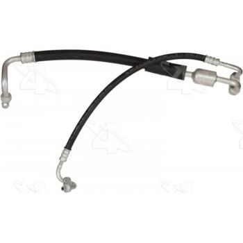 2009 Chevrolet Impala A/C Refrigerant Discharge / Suction Hose Assembly Four Seasons 55114 image 2 of 2