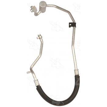 2001 Nissan Pathfinder A/C Refrigerant Suction Hose Four Seasons 55117 image 2 of 4