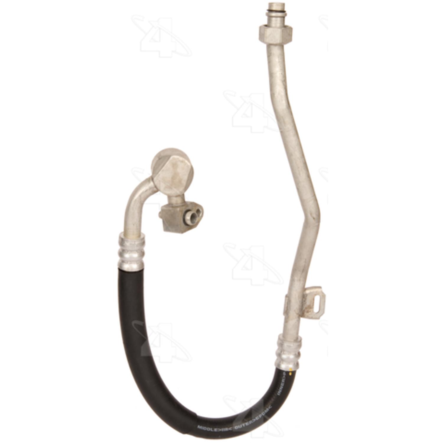 Four Seasons 55122 - A/C Refrigerant Suction Hose Four Seasons 55122 A/C Refrigerant Suction Hose product image 1 of 4