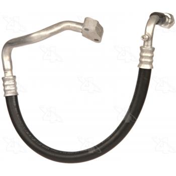 1992 Nissan D21 A/C Refrigerant Suction Hose Four Seasons 55123 image 2 of 3