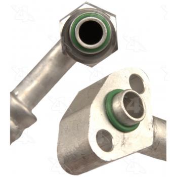 1992 Nissan D21 A/C Refrigerant Suction Hose Four Seasons 55123 image 3 of 3