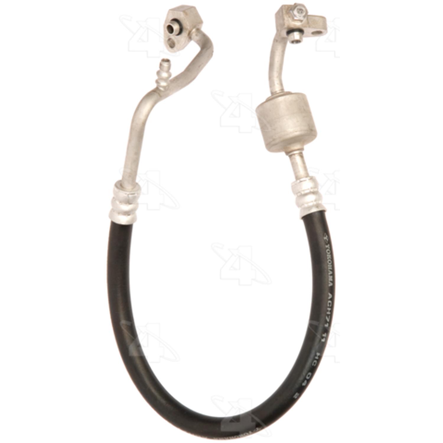 Four Seasons 55124 - A/C Refrigerant Discharge Hose Four Seasons 55124 A/C Refrigerant Discharge Hose product image 1 of 4