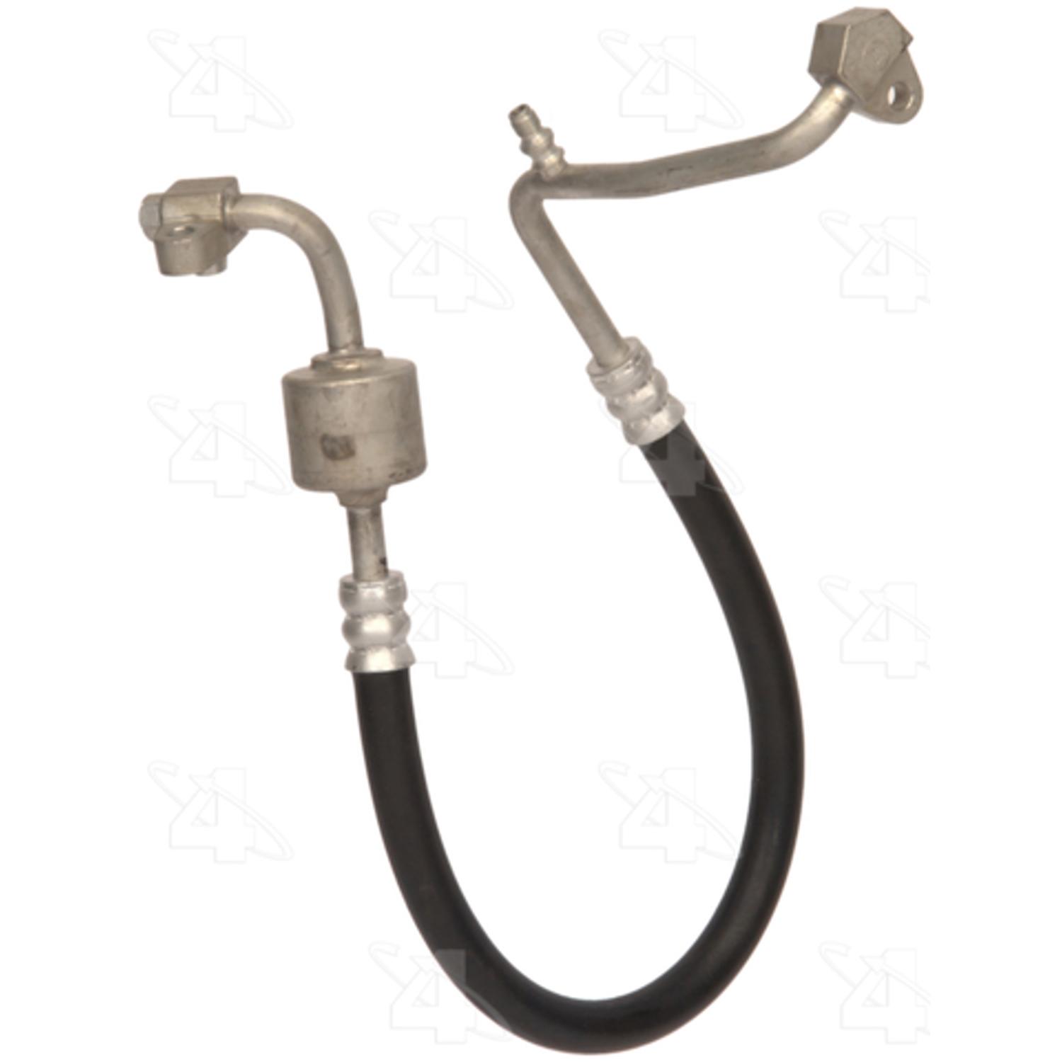 Four Seasons 55124 - A/C Refrigerant Discharge Hose Four Seasons 55124 A/C Refrigerant Discharge Hose product image 2 of 4